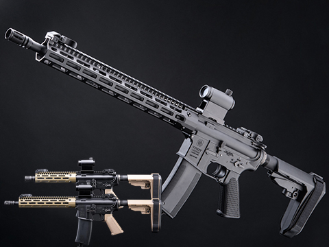 EMG Troy Industries Licensed SOCC M4 Carbine M-LOK AEG Rifle 