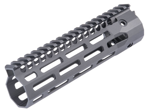 EMG Troy Industries SOCC M-LOK BattleRail for M4/M16 Airsoft AEG Rifles by King Arms (Model: 7.6 / Black)
