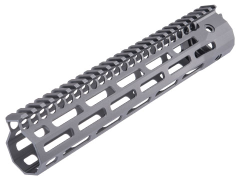 EMG Troy Industries SOCC M-LOK BattleRail for M4/M16 Airsoft AEG Rifles by King Arms (Model: 10.5 / Black)