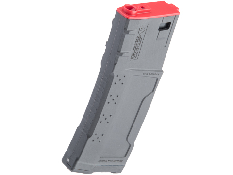 EMG Strike Industries Licensed 250rd Super Mid-Cap Magazine for M4 / M16 Series Airsoft AEG Rifles (Color: Grey)