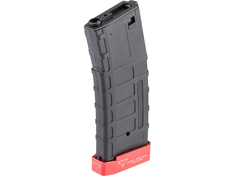 EMG TTI Licensed 300rd Hi-Cap Magazine for M4 / M16 Airsoft AEG Rifles (Color: Red)