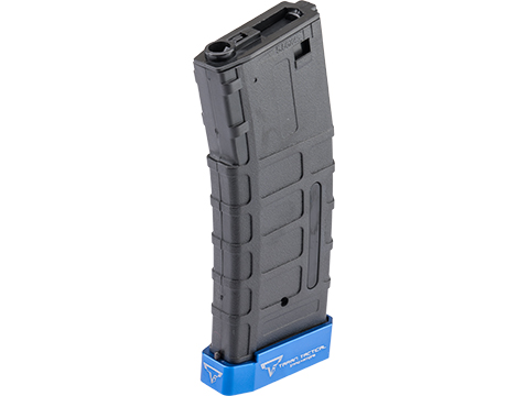 EMG TTI Licensed 300rd Hi-Cap Magazine for M4 / M16 Airsoft AEG Rifles (Color: Blue)