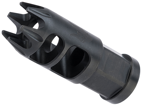 EMG / Falkor Crowned CNC Machined Steel Muzzle Brake (Model: Type B)