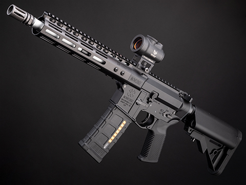EMG Helios Noveske Licensed N4 MWS Gen 3 Gas Blowback M4 by Double Eagle (Color: Black)
