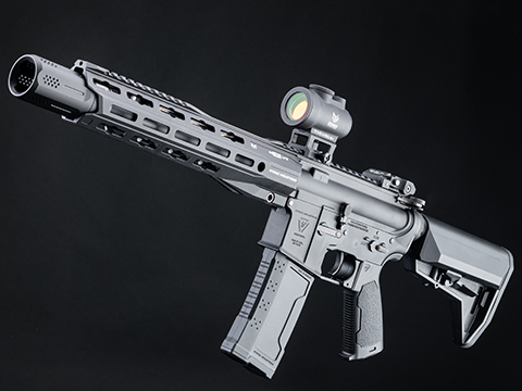 EMG Custom Built Strike Industries Licensed Sentinel AR-15 Airsoft AEG Rifle w/ GRIDLOK® LITE Handguard 