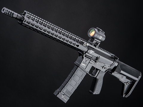 EMG TTI Licensed TR-1 M4E1 Ultralight Airsoft AEG Rifle (Model: Carbine / Keymod / 400 FPS)