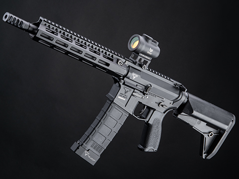 EMG TTI Licensed TR-1 M4E1 Ultralight Airsoft AEG Rifle (Model: SBR / M-LOK / 350 FPS)