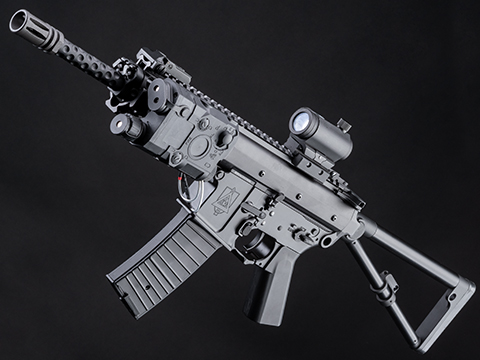 EMG Helios Knights Armament Corporation Delta PDW Airsoft AEG Rifle w/ Microswitch Trigger & MOSFET 