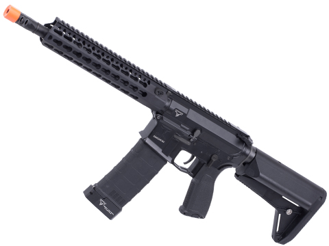 EMG TTI Licensed M4E1 Ultralight Airsoft AEG Rifle (Model: SBR / Keymod / 400 FPS)