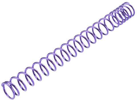 EMG Max Performance Gearbox Spring for Airsoft AEG Rifles (Model: SP120 / Purple)
