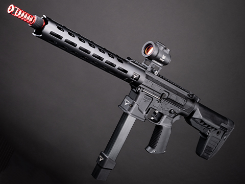 EMG x Taran Tactical Innovations TR-9 AEG Airsoft Rifle w/ S3 ETU - ICS 