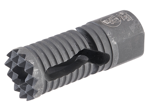 EMG Troy Industries Licensed Medieval 14mm Negative Airsoft Muzzle Brake (Model: Type 2)