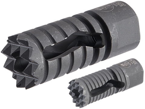 EMG Troy Industries Licensed Medieval 14mm Negative Airsoft Muzzle Brake 