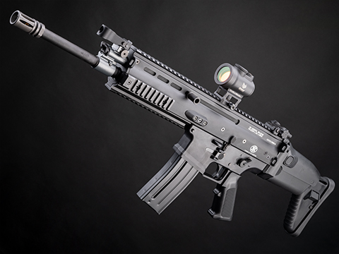 EMG FN Herstal Licensed SCAR Light Airsoft AEG Rifle by VFC (Model: Standard / Black)