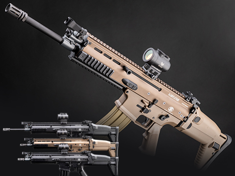 EMG FN Herstal Licensed SCAR Light Airsoft AEG Rifle by VFC 
