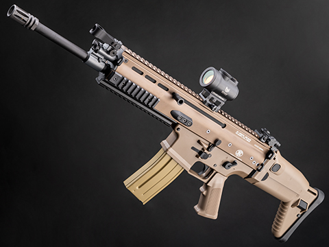 EMG FN Herstal Licensed SCAR Light Airsoft AEG Rifle by VFC (Model: Standard / Tan)