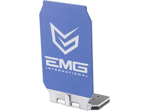EMG ePopper Magnetic Folding Aluminum Soda Can Airsoft Training Target (Color: Blue / Single Target)
