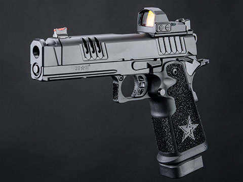 EMG Helios Staccato Licensed XC 2011 Gas Blowback Airsoft Pistol (Model: Master Grip / CNC / CO2 / Gun Only)