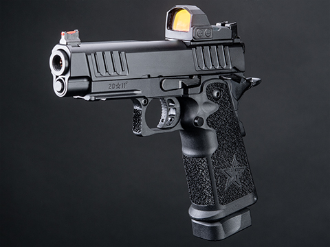 EMG Helios Staccato Licensed P 2011 Gas Blowback Airsoft Pistol (Model: Master Grip / CNC / CO2 / Gun Only)