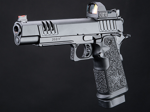 EMG Helios Staccato Licensed XL 2011 Gas Blowback Airsoft Pistol (Model: Pro Grip / CNC / CO2 / Gun Only)