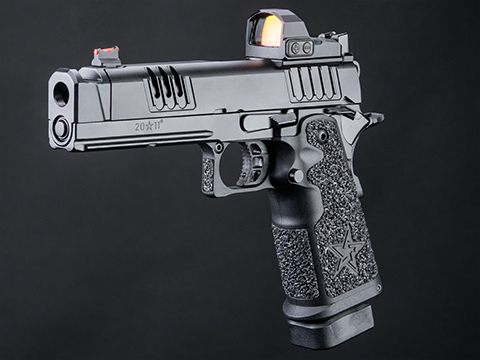 EMG Helios Staccato Licensed XC 2011 Gas Blowback Airsoft Pistol (Model: Pro Grip / CNC / CO2 / Gun Only)