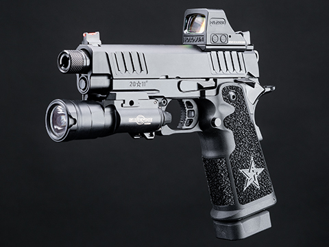 EMG Helios Staccato Licensed P 2011 Gas Blowback Airsoft Pistol 