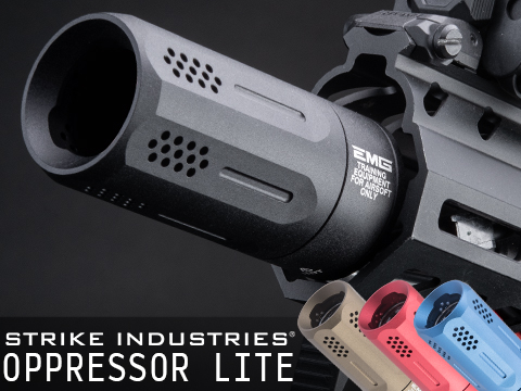 EMG Strike Industries Oppressor LITE Universal Blast Shield (Color: Black)