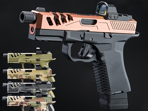EMG F-1 Firearms Licensed BSF-19 Optics Ready CO2 Powered 7~8mm Gel Ball Pistol 