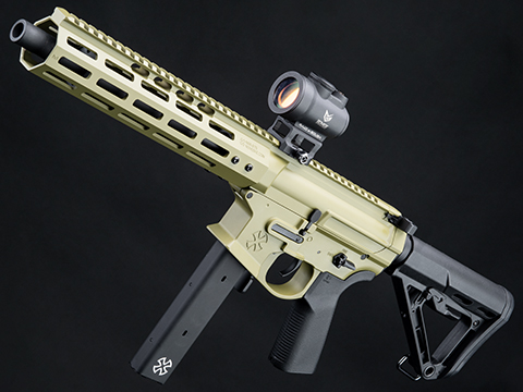 EMG Noveske Licensed GEN 4 NOVESKE9 Pistol Caliber Carbine AEG (Color: Bazooka Green / 10.5)