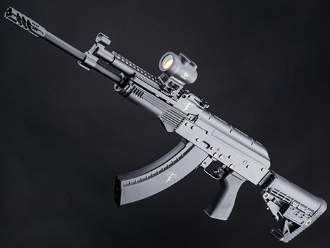 EMG Licensed Rifle Dynamics AK Airsoft AEG Rifle by CYMA (Model: RD-702 / Black)