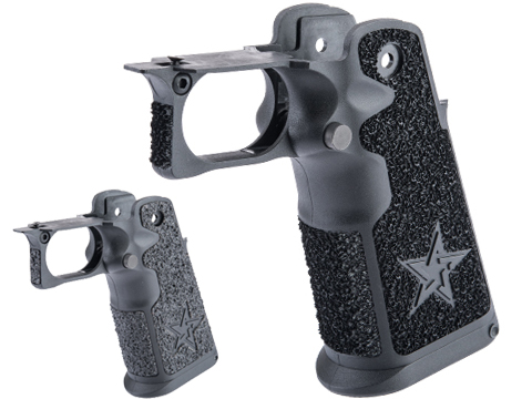 EMG Staccato Licensed 2011 Pistol Grip for Hi-Capa Gas Blowback Airsoft Pistols (Model: Master Grip / Black)