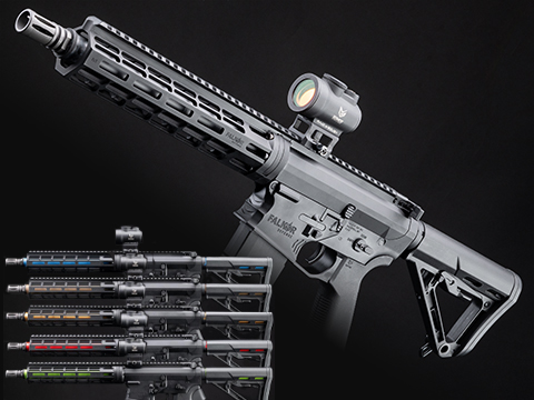 EMG Falkor Phantom AR-15 M4 Airsoft AEG Rifle w/ Double-Jacketed Barrel & GATE Aster Programmable MOSFET 