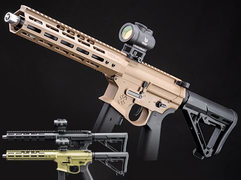 EMG Noveske Licensed GEN 4 NOVESKE9 Pistol Caliber Carbine AEG w/ GATE Aster Programmable MOSFET (Color: Flat Dark Earth / 10.5)