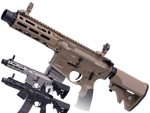 EMG CGS Series Daniel Defense Licensed DDM4 PDW Gas Blowback Airsoft Rifle by CYMA 