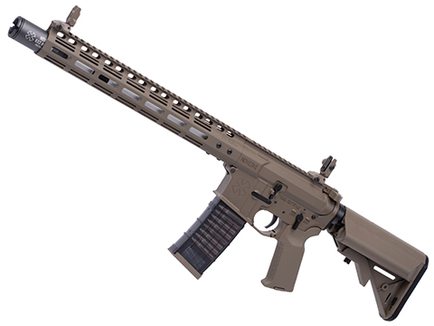 EMG CGS Series Noveske N4 Gas Blowback Airsoft Rifle by CYMA (Model: 13.5 / Flat Dark Earth)