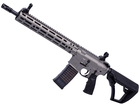 EMG CGS Series Daniel Defense Licensed DDM4 RIII Series Gas Blowback Airsoft Rifles by CYMA (Model: DDM4A1 RIII / Cobalt)