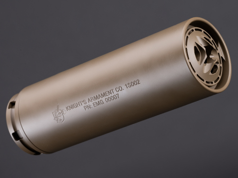 EMG x Knight's Armament Company QDC Long Mock Suppressor w/ eHUB Flash Hider