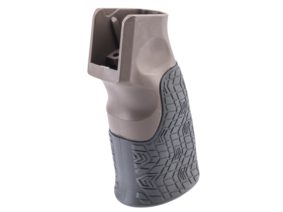 EMG ETA 20 Degree Ergonomic Motor Pistol Grip for M4 Airsoft AEG Rifles (Color: Bronze)