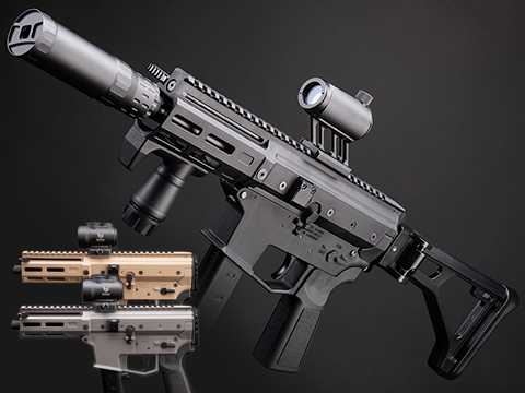 EMG Angstadt Arms MDP-9 Airsoft Gas Blowback Pistol Caliber Carbine 