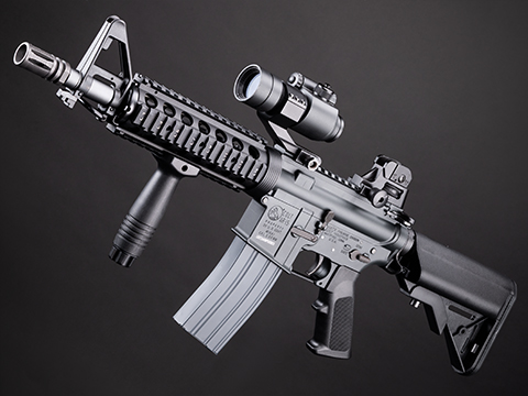 EMG x Colt M4 CGS Series Gas Blowback Airsoft Rifle - CYMA (Model: MK18 MOD 0 10.3)