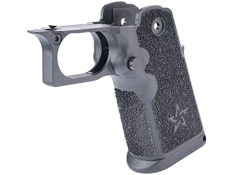 EMG Staccato Licensed 2011 CS Pistol Grip for Hi-Capa Gas Blowback Airsoft Pistols (Model: Master Grip / Black)