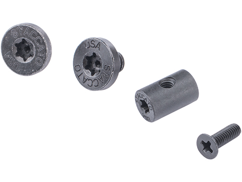 EMG Grip Screw Set for Staccato 2011 Gas Blowback Airsoft Pistols