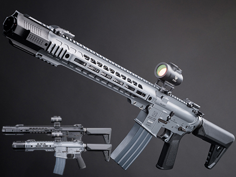 EMG x SAI GRY CGS Lightning Series Gas Blowback Airsoft Rifles by CYMA 