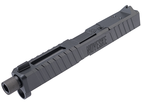 EMG Noveske Licensed Optic Ready DM Slide and Outer Barrel Set for Umarex GLOCK 17 Gen.5 Gas Blowback Airsoft Pistol