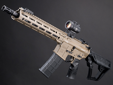 EMG Helios Daniel Defense Licensed DDM4 V7 Gas Blowback Airsoft Rifle by Golden Eagle