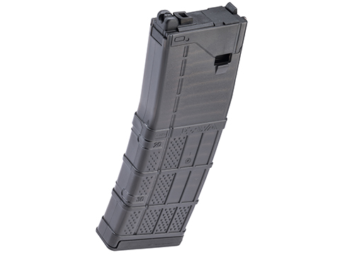 EMG LANCER SYSTEMS LICENSED L5AWM V2 MWS MAG. (5.56 transluscent smoke)