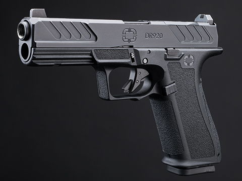 EMG x Shadow Systems Licensed Combat Series DR920 Full Size Airsoft Gas Blowback Pistol