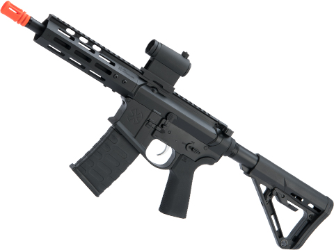 EMG Noveske Licensed Gen 4 Airsoft AEG Training Rifle w/ eSilverEdge SDU2.0 Gearbox (Color: Black / Pistol / Gun Only)