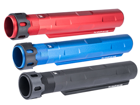 EMG Strike Industries Licensed Mil-Spec Buffer Tube Set for Tokyo Marui MWS M4 Gas Blowback Airsoft Rifles 