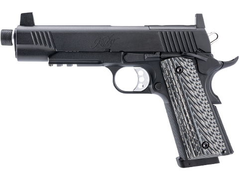 EMG x Kimber Custom TLE/RL II 1911 CO2 Powered Gas Blowback Airgun w/ G10 Grips
